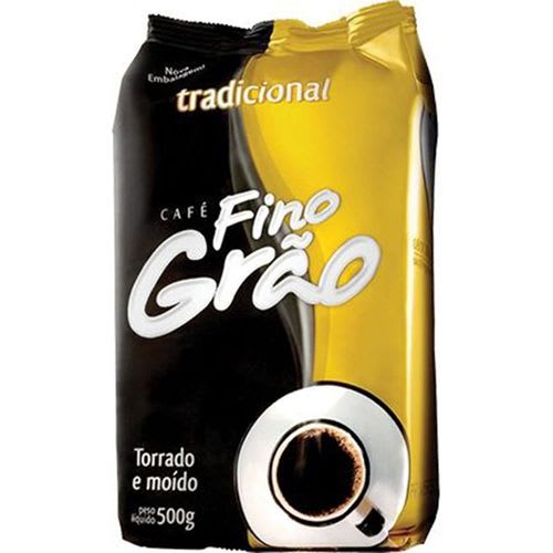 Café Tradicional Fino Grão 500g - 1 Unidade